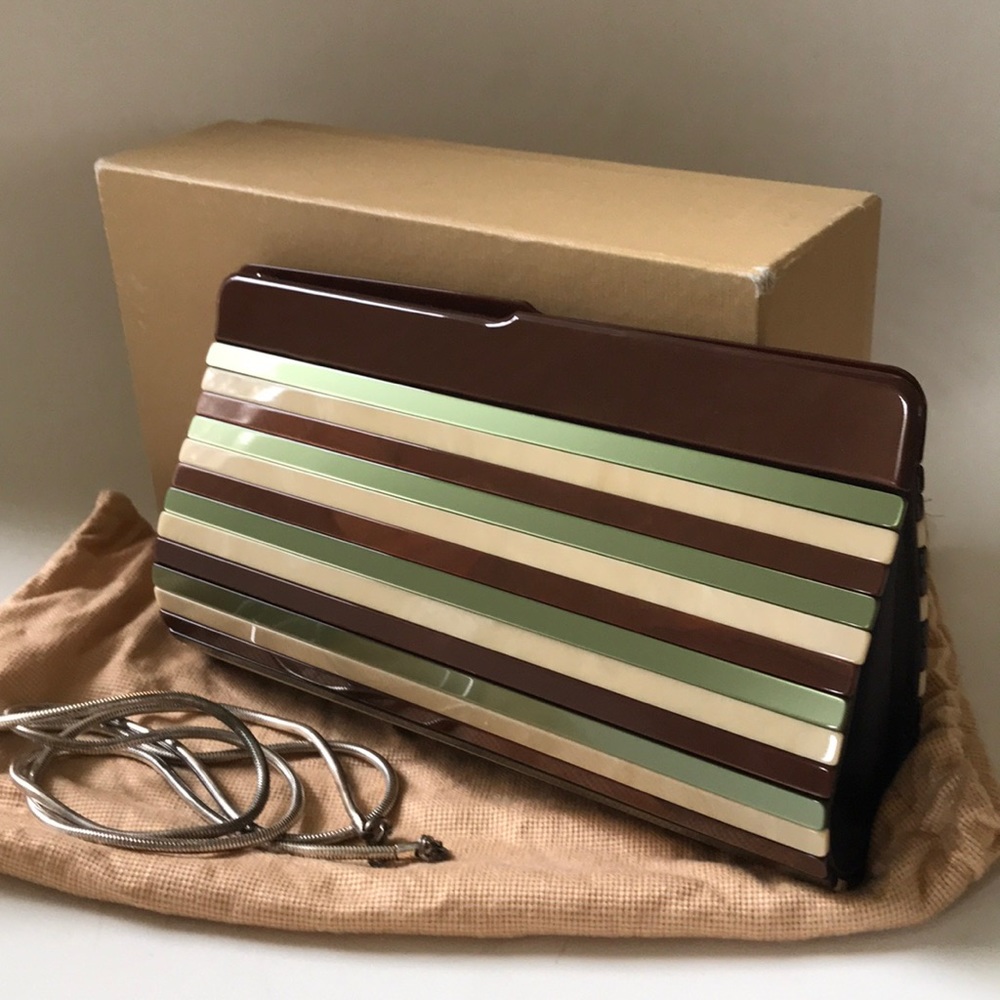 Women’s Acrylic Clutch Purse